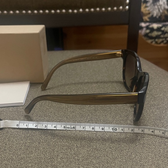 Burberry Sunglasses Tortoise Brown/Gradient Cateye - Picture 3 of 6